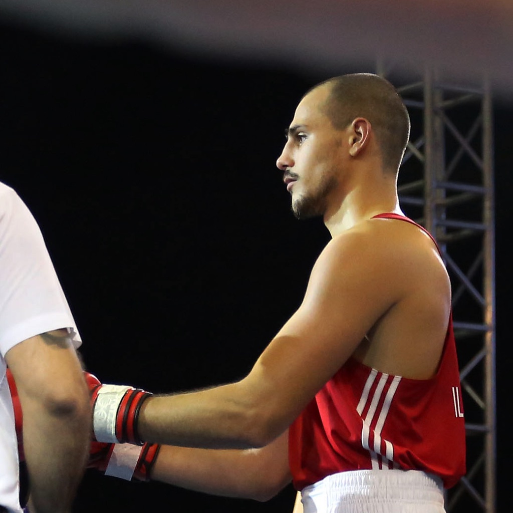 דניאל — Mizrachi Boxing Gym